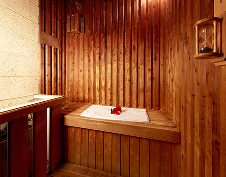 サウナ